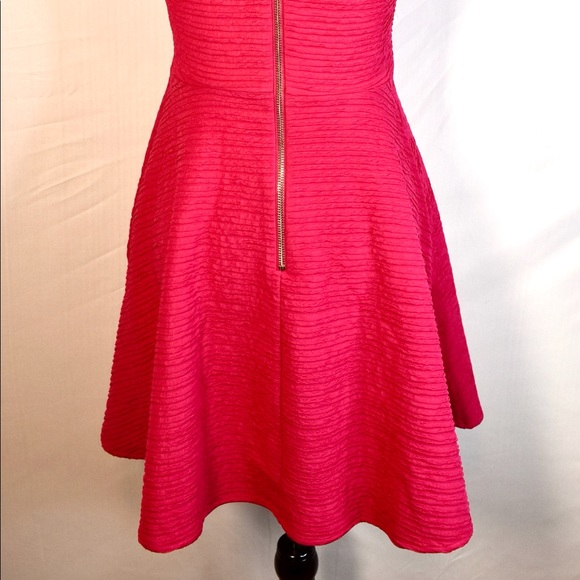 Ted Baker Pink Fit and Flare Dress - Picture 4 of 7